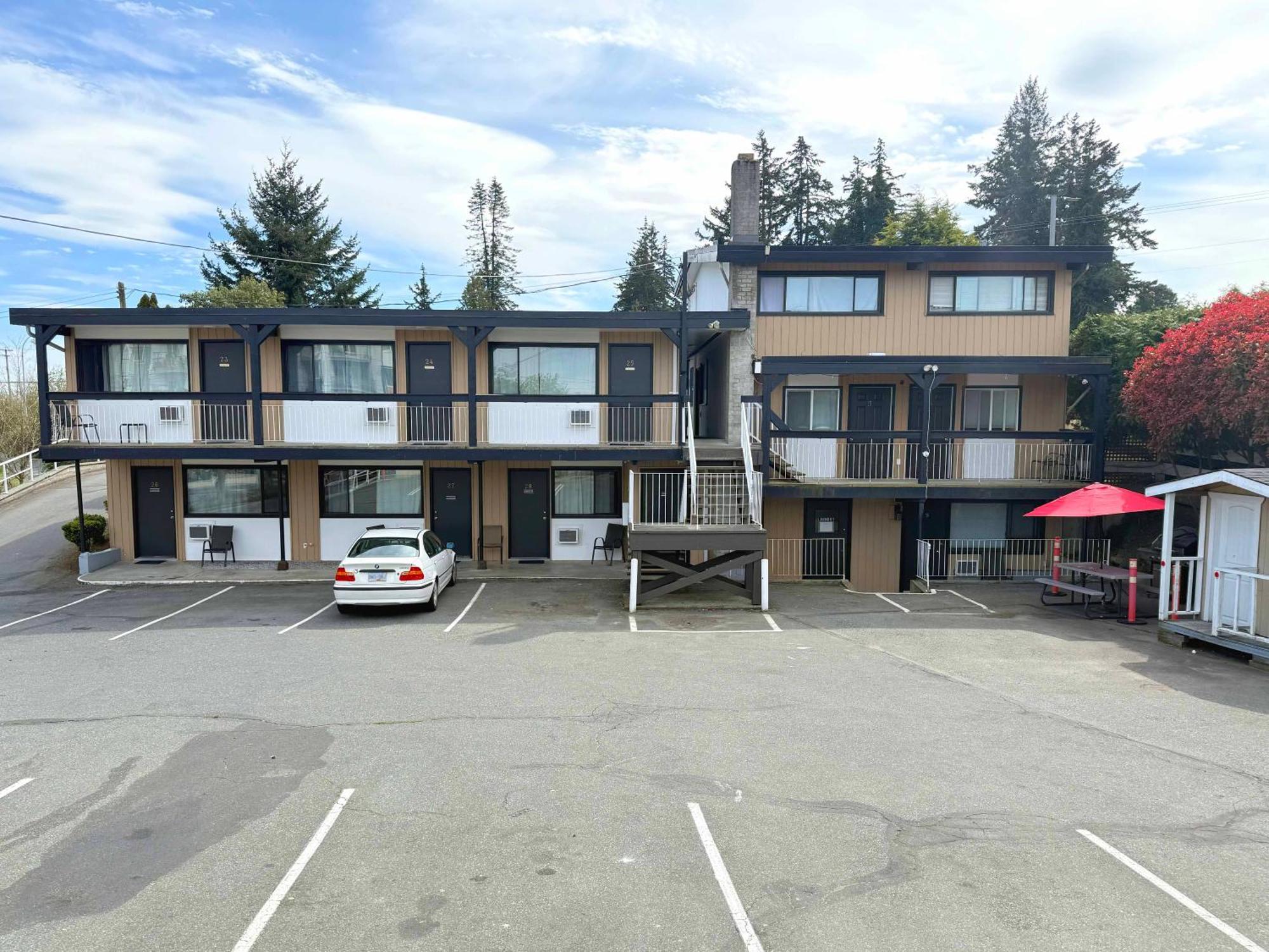 Departure Bay Motel Nanaimo Buitenkant foto