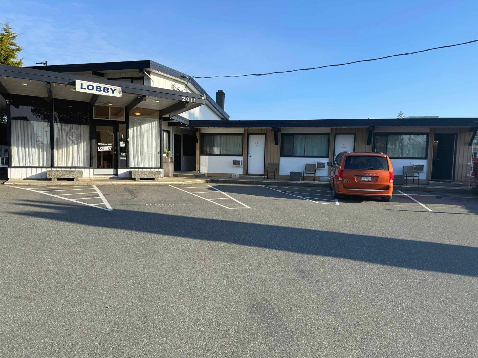 Departure Bay Motel Nanaimo Buitenkant foto