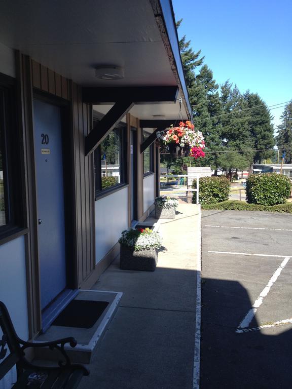 Departure Bay Motel Nanaimo Buitenkant foto